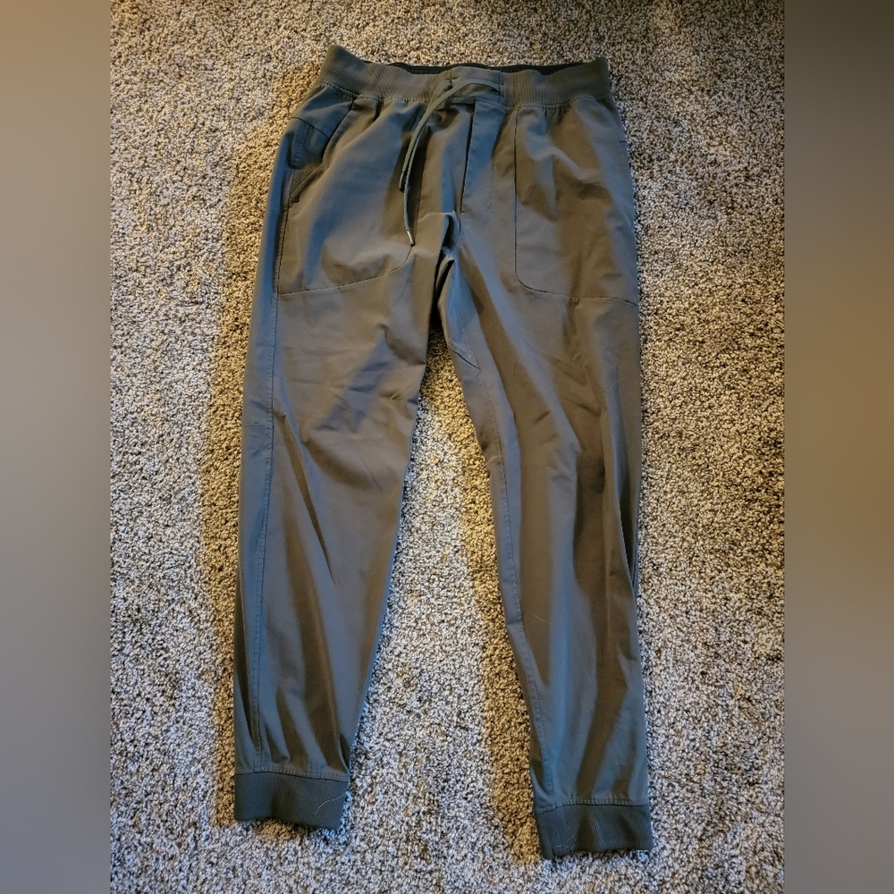 Lululemon ABC Jogger Olive Green Size L